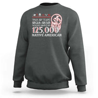 Trail Of Tears Sweatshirt The Deadly Journey 1828 1838 - Wonder Print Shop