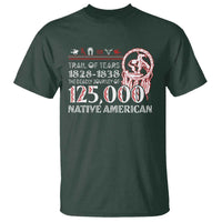 Trail Of Tears T Shirt The Deadly Journey 1828 1838 - Wonder Print Shop