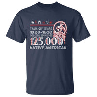 Trail Of Tears T Shirt The Deadly Journey 1828 1838 - Wonder Print Shop