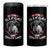Native American 4 in 1 Can Cooler Tumbler No One Is Illegal On Stolen Land
