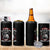 Native American 4 in 1 Can Cooler Tumbler No One Is Illegal On Stolen Land