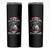 Native American Skinny Tumbler No One Is Illegal On Stolen Land