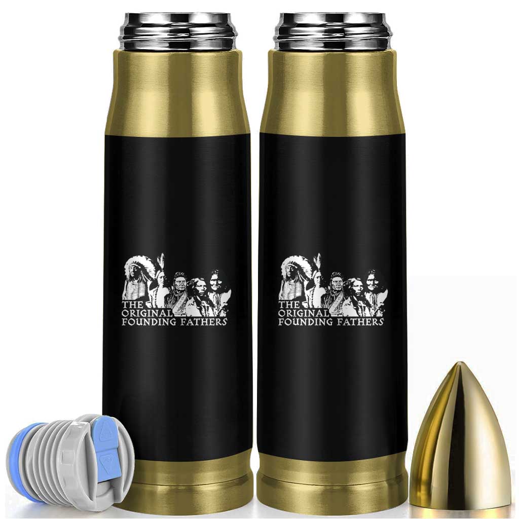 Native American Indian Original Founding Fathers Bullet Tumbler