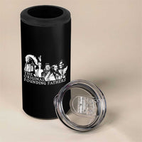 Native American Indian Original Founding Fathers 4 in 1 Can Cooler Tumbler