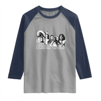 Native American Indian Original Founding Fathers Raglan Shirt