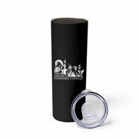 Native American Indian Original Founding Fathers Skinny Tumbler