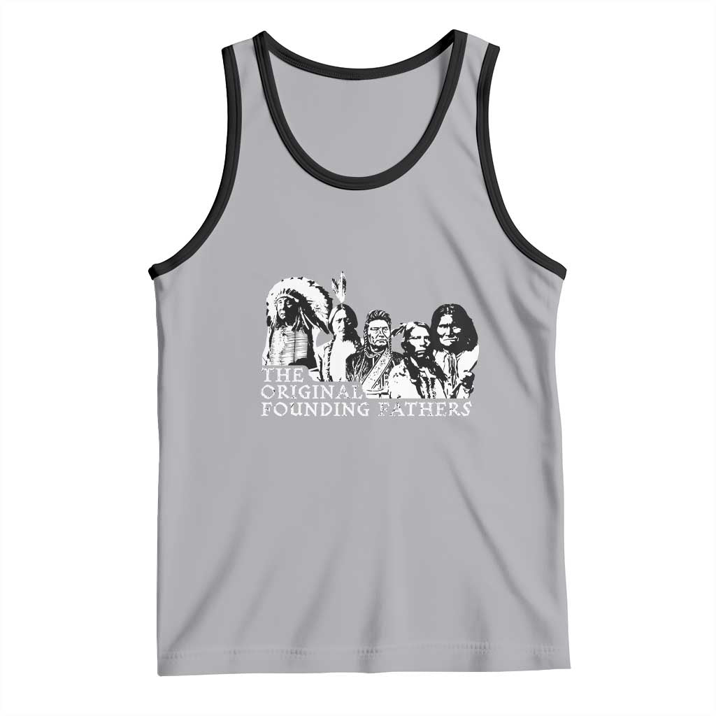 Native American Indian Original Founding Fathers Tank Top