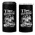 Native American Indian 4 in 1 Can Cooler Tumbler Original Founding Fathers