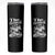 Native American Indian Skinny Tumbler Original Founding Fathers