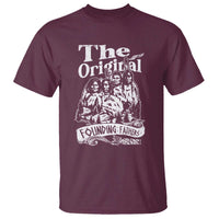 Native American Indian T Shirt Original Founding Fathers - Wonder Print Shop