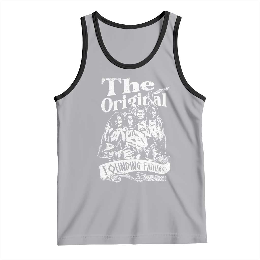 Native American Indian Tank Top Original Founding Fathers