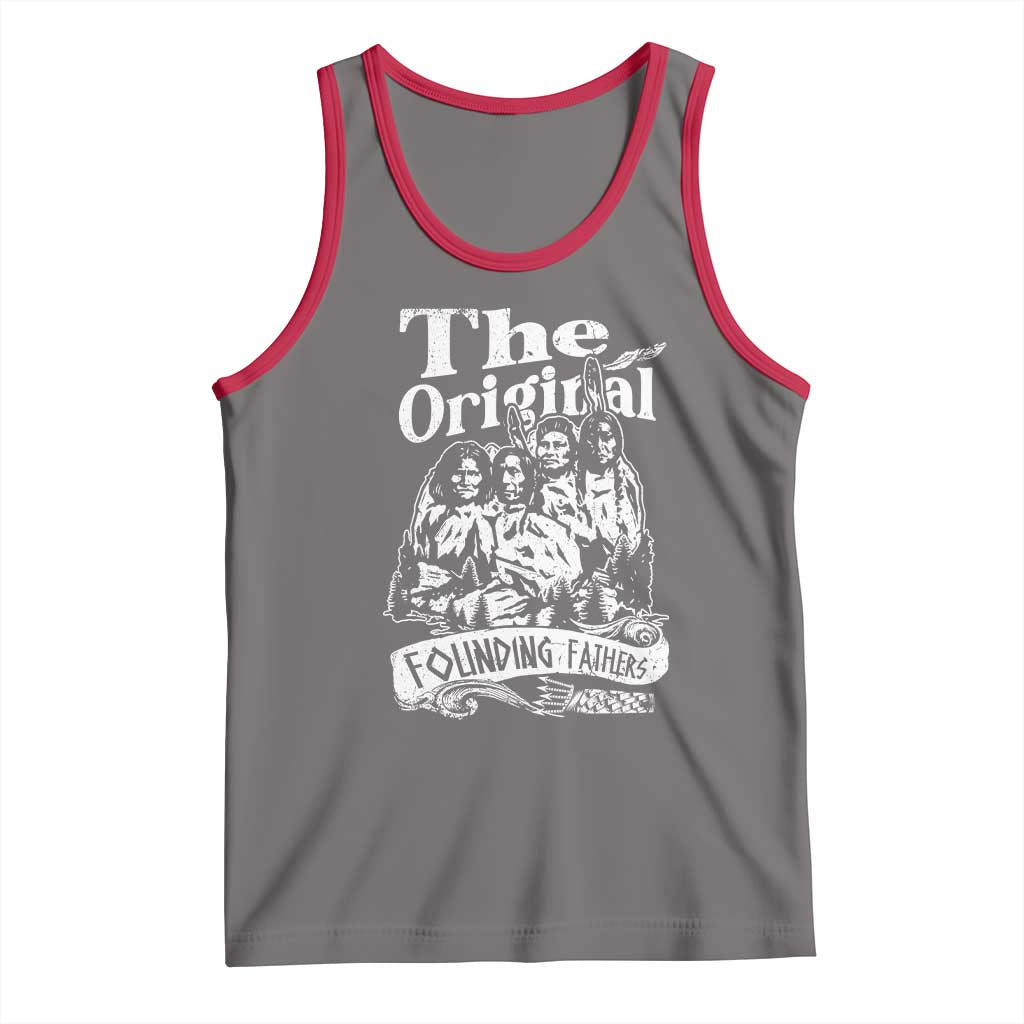Native American Indian Tank Top Original Founding Fathers