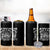 Native American 4 in 1 Can Cooler Tumbler We Should Have Built A Wall