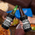 Native American 4 in 1 Can Cooler Tumbler Original Homeland Security