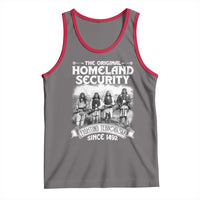 Native American Tank Top Original Homeland Security