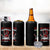 Don't Mess With Native American 4 in 1 Can Cooler Tumbler They Don't Look Just Crazy