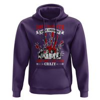 Don't Mess With Native American Hoodie They Don't Look Just Crazy - Wonder Print Shop