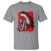 Mexican Indian Purepecha T Shirt Mexico Indigenous Proud Chief Vintage - Wonder Print Shop