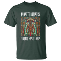 Puerto Rico Taino Heritage T Shirt Indigenous Warrior - Wonder Print Shop