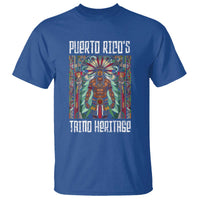 Puerto Rico Taino Heritage T Shirt Indigenous Warrior - Wonder Print Shop