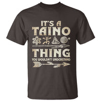 Puerto Rican Taino T Shirt It's A Taino Thing You Wouldn't Understand - Wonder Print Shop