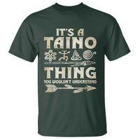 Puerto Rican Taino T Shirt It's A Taino Thing You Wouldn't Understand - Wonder Print Shop