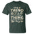 Puerto Rican Taino T Shirt It's A Taino Thing You Wouldn't Understand - Wonder Print Shop