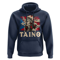 Puerto Rican Taino Hoodie Indigenous Woman Warrior - Wonder Print Shop