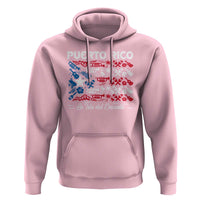 Puerto Rico La Isla Del Encanto Hoodie Puerto Rican Flag - Wonder Print Shop