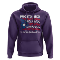 Puerto Rico La Isla Del Encanto Hoodie Puerto Rican Flag - Wonder Print Shop