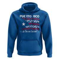 Puerto Rico La Isla Del Encanto Hoodie Puerto Rican Flag - Wonder Print Shop