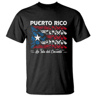 Puerto Rico La Isla Del Encanto T Shirt Puerto Rican Flag - Wonder Print Shop