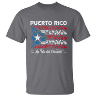 Puerto Rico La Isla Del Encanto T Shirt Puerto Rican Flag - Wonder Print Shop