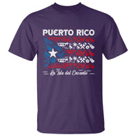 Puerto Rico La Isla Del Encanto T Shirt Puerto Rican Flag - Wonder Print Shop