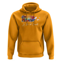 Puerto Rican Hoodie La Isla Del Encanto Puerto Rico - Wonder Print Shop