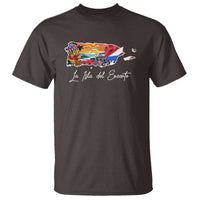 Puerto Rican T Shirt La Isla Del Encanto Puerto Rico - Wonder Print Shop