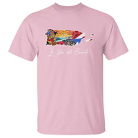 Puerto Rican T Shirt La Isla Del Encanto Puerto Rico - Wonder Print Shop