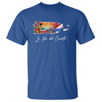Puerto Rican T Shirt La Isla Del Encanto Puerto Rico - Wonder Print Shop