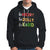 Be Merry Be Jolly Be Kind Christmas Tree Xmas Decor Hoodie - Wonder Print Shop