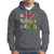 Be Merry Be Jolly Be Kind Christmas Tree Xmas Decor Hoodie - Wonder Print Shop
