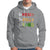 Be Merry Be Jolly Be Kind Christmas Tree Xmas Decor Hoodie - Wonder Print Shop