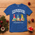 Christmas T Shirt Teacher Crew Gnomie It's Fine We're Fine Everything Is Fine - Wonder Print Shop