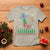 Christmas T Shirt Alien Invasion Space UFO Catch Santa - Wonder Print Shop