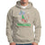 Christmas Hoodie Alien Invasion Space UFO Catch Santa - Wonder Print Shop