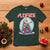Sleigher Hail Santa Heavy Metal Christmas Rock T Shirt - Wonder Print Shop