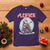 Sleigher Hail Santa Heavy Metal Christmas Rock T Shirt - Wonder Print Shop