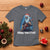Christmas T Shirt Sleigher Hail Santa Rock Electric Guitar Cool Xmas - Wonder Print Shop