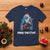 Christmas T Shirt Sleigher Hail Santa Rock Electric Guitar Cool Xmas - Wonder Print Shop