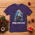 Christmas T Shirt Sleigher Hail Santa Rock Electric Guitar Cool Xmas - Wonder Print Shop