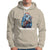 Christmas Hoodie Sleigher Hail Santa Rock Electric Guitar Cool Xmas - Wonder Print Shop